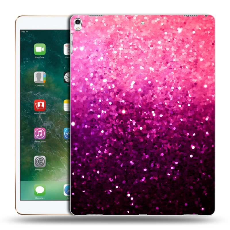 Силиконовый чехол на Ipad Pro 12.9 (2017) с принтом Блестки Силиконовый чехол на Ipad Pro 12.9 (2017) с принтом Блестки