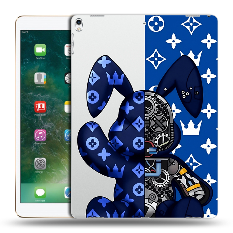 Силиконовый чехол на Ipad Pro 12.9 (2017) с принтом Луи робот Силиконовый чехол на Ipad Pro 12.9 (2017) с принтом Луи робот