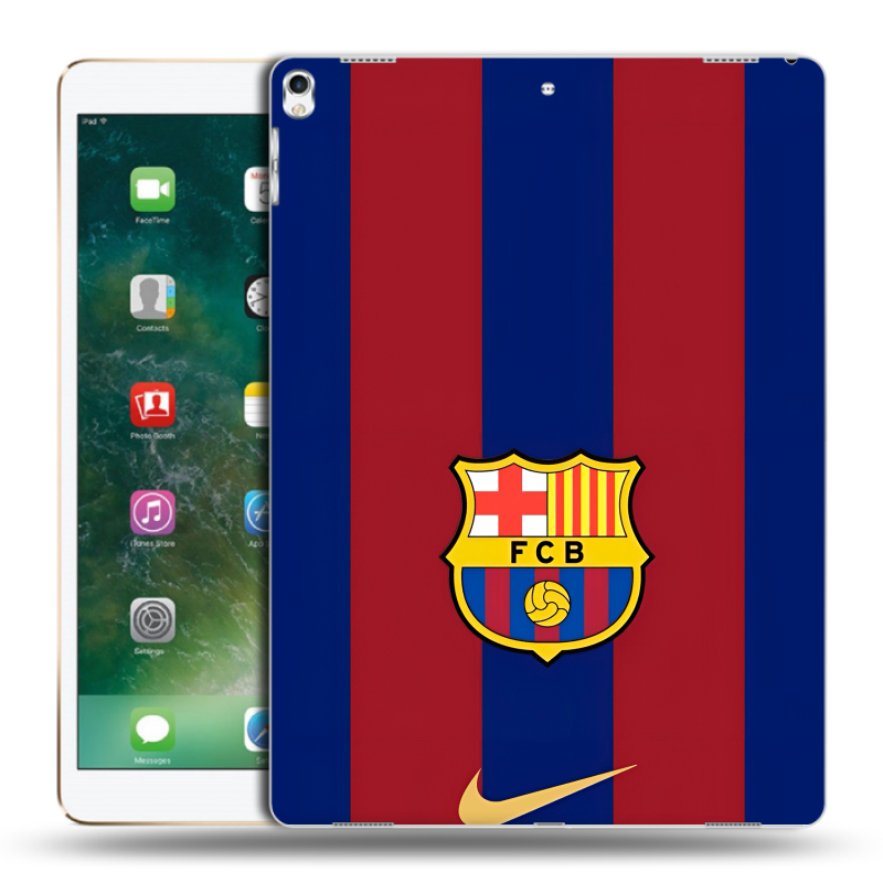 Силиконовый чехол на Ipad Pro 12.9 (2017) с принтом Барселона Barcelona Силиконовый чехол на Ipad Pro 12.9 (2017) с принтом Барселона Barcelona