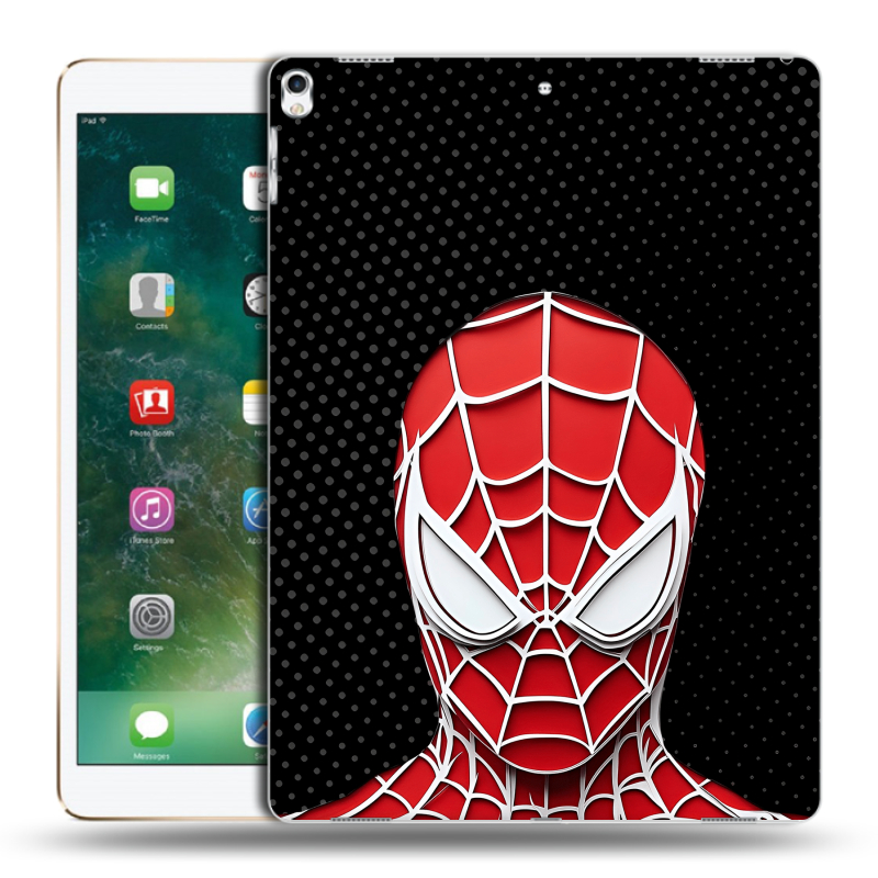 Силиконовый чехол на Ipad Pro 12.9 (2017) с принтом человек паук spiderman Силиконовый чехол на Ipad Pro 12.9 (2017) с принтом человек паук spiderman