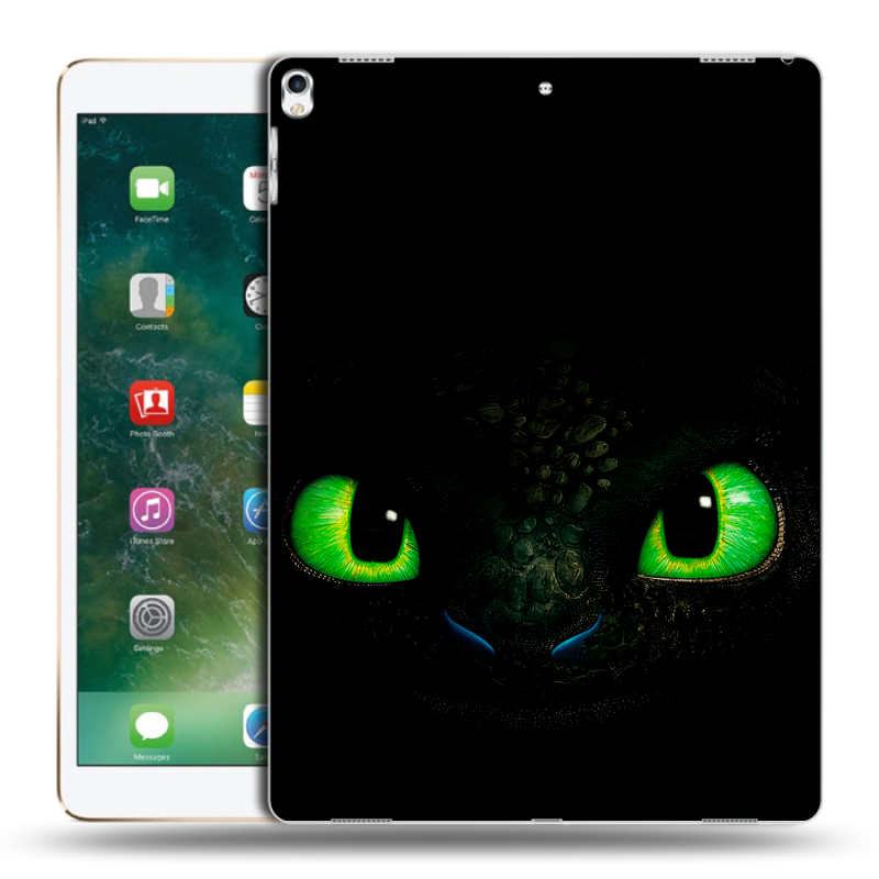 Силиконовый чехол на Ipad Pro 12.9 (2017) с принтом Как приручить дракона Силиконовый чехол на Ipad Pro 12.9 (2017) с принтом Как приручить дракона