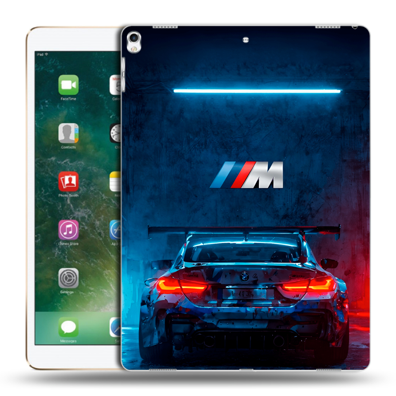 Силиконовый чехол на Ipad Pro 12.9 (2017) с принтом BMW БМВ Силиконовый чехол на Ipad Pro 12.9 (2017) с принтом BMW БМВ