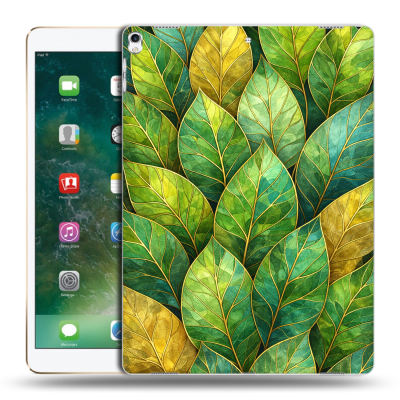 Силиконовый чехол на Ipad Pro 12.9 (2017) с принтом женский Силиконовый чехол на Ipad Pro 12.9 (2017) с принтом женский