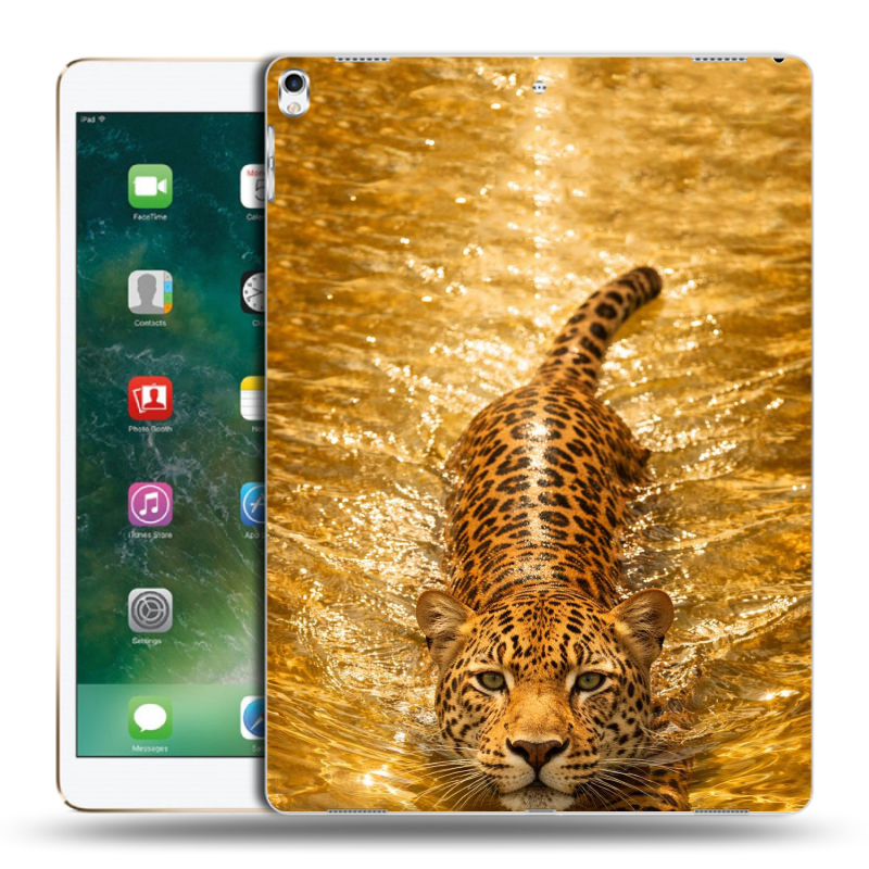Силиконовый чехол на Ipad Pro 12.9 (2017) с принтом женский Силиконовый чехол на Ipad Pro 12.9 (2017) с принтом женский