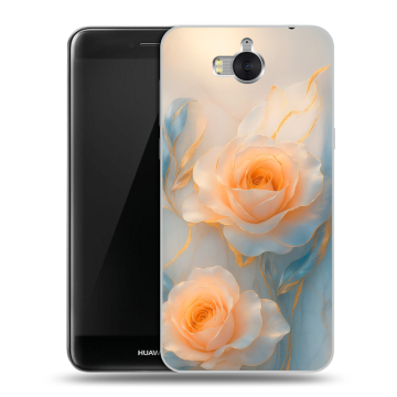 Силиконовый чехол на Huawei Y5 (2017) с принтом Женский Силиконовый чехол на Huawei Y5 (2017) с принтом Женский