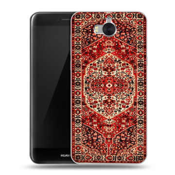 Силиконовый чехол на Huawei Y5 (2017) с принтом Ковер