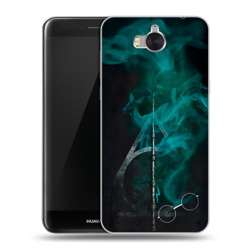 Силиконовый чехол на Huawei Y5 (2017) с принтом Гарри Поттер Harry Potter Силиконовый чехол на Huawei Y5 (2017) с принтом Гарри Поттер Harry Potter