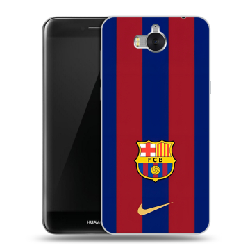 Силиконовый чехол на Huawei Y5 (2017) с принтом Барселона Barcelona Силиконовый чехол на Huawei Y5 (2017) с принтом Барселона Barcelona
