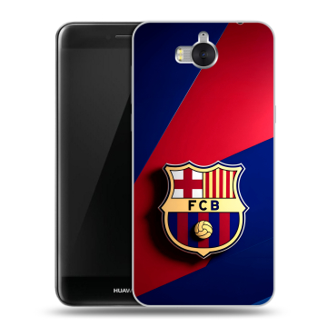 Силиконовый чехол на Huawei Y5 (2017) с принтом Барселона Barcelona Силиконовый чехол на Huawei Y5 (2017) с принтом Барселона Barcelona