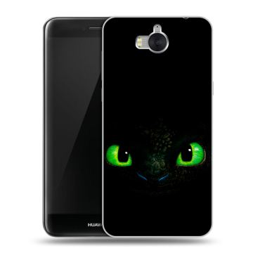 Силиконовый чехол на Huawei Y5 (2017) с принтом Как приручить дракона Силиконовый чехол на Huawei Y5 (2017) с принтом Как приручить дракона