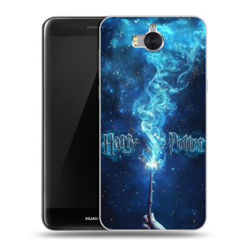 Силиконовый чехол на Huawei Y5 (2017) с принтом Harry Potter Гарри Поттер Силиконовый чехол на Huawei Y5 (2017) с принтом Harry Potter Гарри Поттер