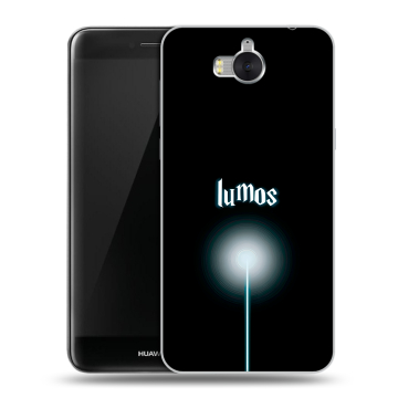 Силиконовый чехол на Huawei Y5 (2017) с принтом Harry Potter Гарри Поттер