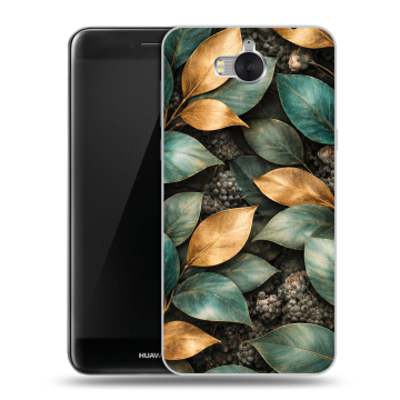 Силиконовый чехол на Huawei Y5 (2017) с принтом женский Силиконовый чехол на Huawei Y5 (2017) с принтом женский