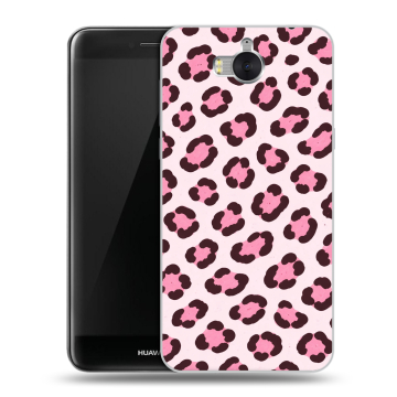 Силиконовый чехол на Huawei Y5 (2017) с принтом для девочек