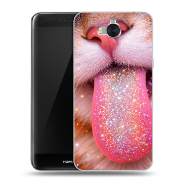 Силиконовый чехол на Huawei Y5 (2017) с принтом для девочек