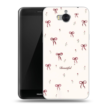 Силиконовый чехол на Huawei Y5 (2017) с принтом для девочек Силиконовый чехол на Huawei Y5 (2017) с принтом для девочек
