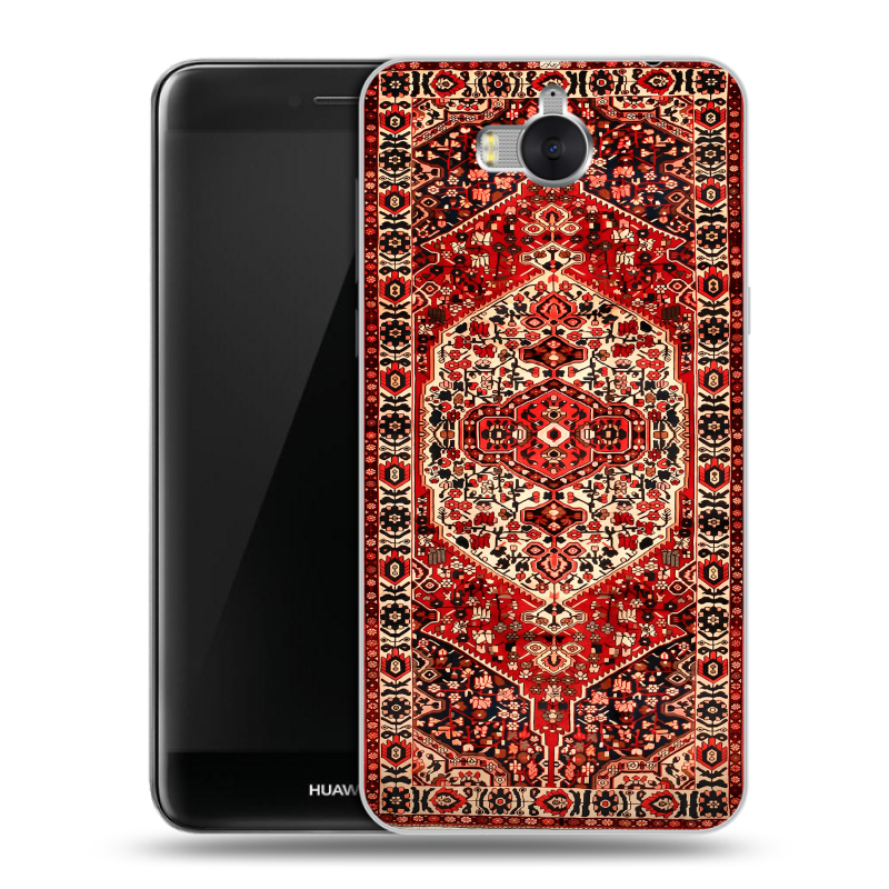 Силиконовый чехол на Huawei Y5 (2017) с принтом Ковер Силиконовый чехол на Huawei Y5 (2017) с принтом Ковер