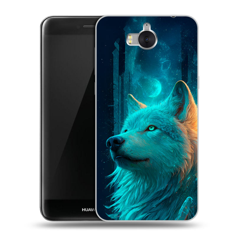 Силиконовый чехол на Huawei Y5 (2017) с принтом бабочки саккура Силиконовый чехол на Huawei Y5 (2017) с принтом бабочки саккура