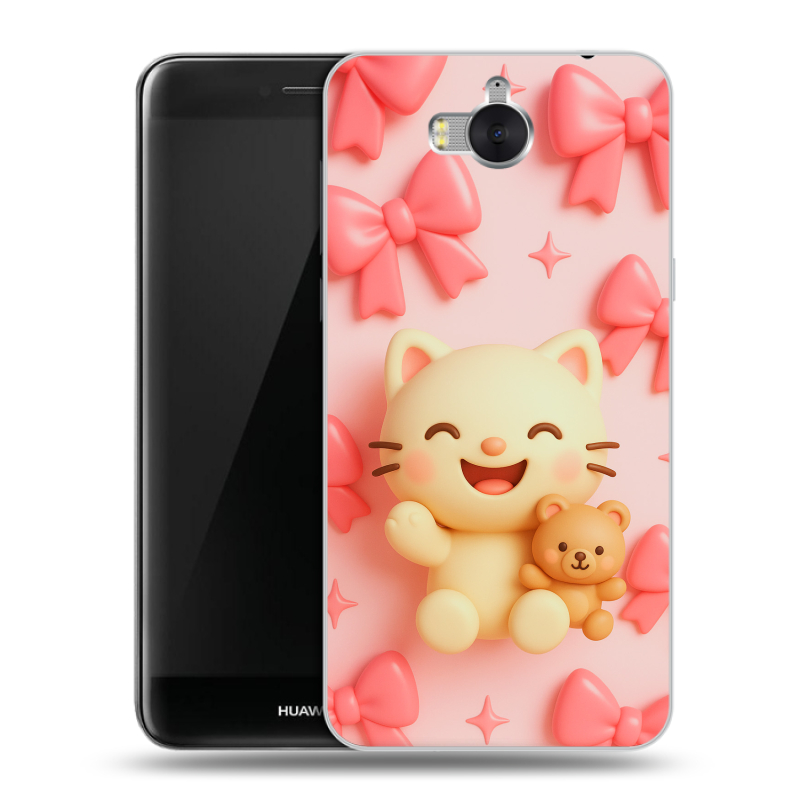 Силиконовый чехол на Huawei Y5 (2017) с принтом для девочек Силиконовый чехол на Huawei Y5 (2017) с принтом для девочек