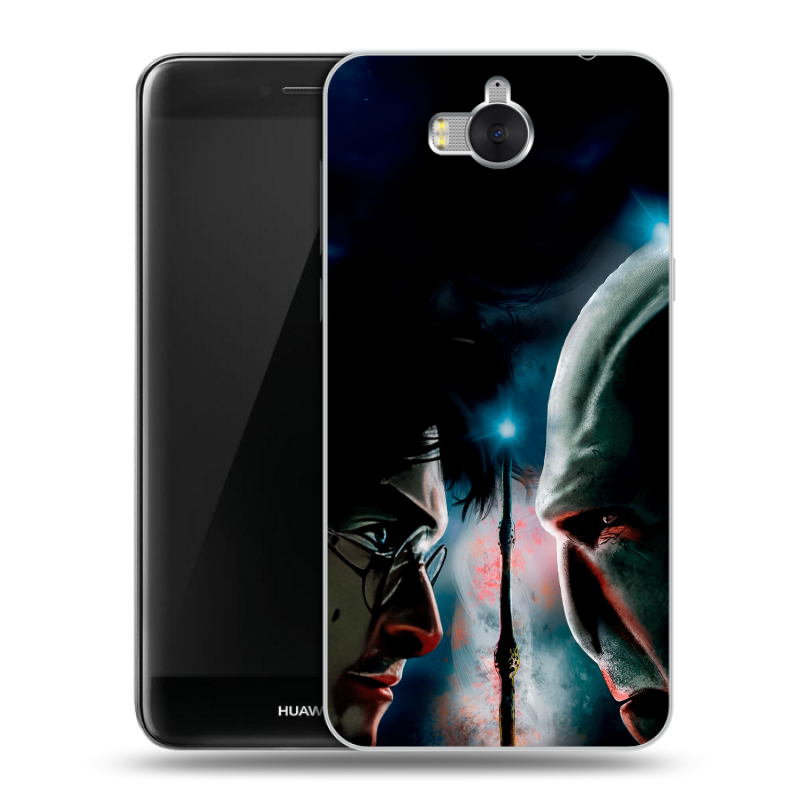 Пластиковый чехол на Huawei Y5 (2017) с принтом Гарри Поттер Harry Potter Пластиковый чехол на Huawei Y5 (2017) с принтом Гарри Поттер Harry Potter