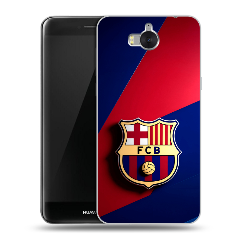 Пластиковый чехол на Huawei Y5 (2017) с принтом Барселона Barcelona Пластиковый чехол на Huawei Y5 (2017) с принтом Барселона Barcelona