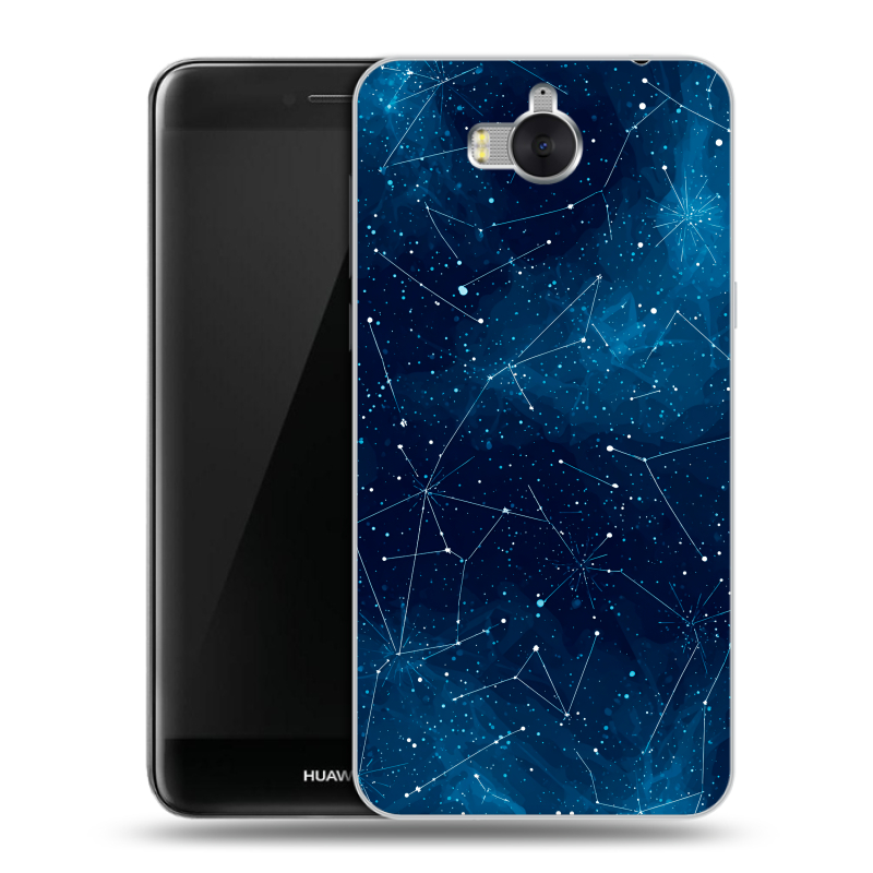Пластиковый чехол на Huawei Y5 (2017) с принтом Космос звезды Пластиковый чехол на Huawei Y5 (2017) с принтом Космос звезды