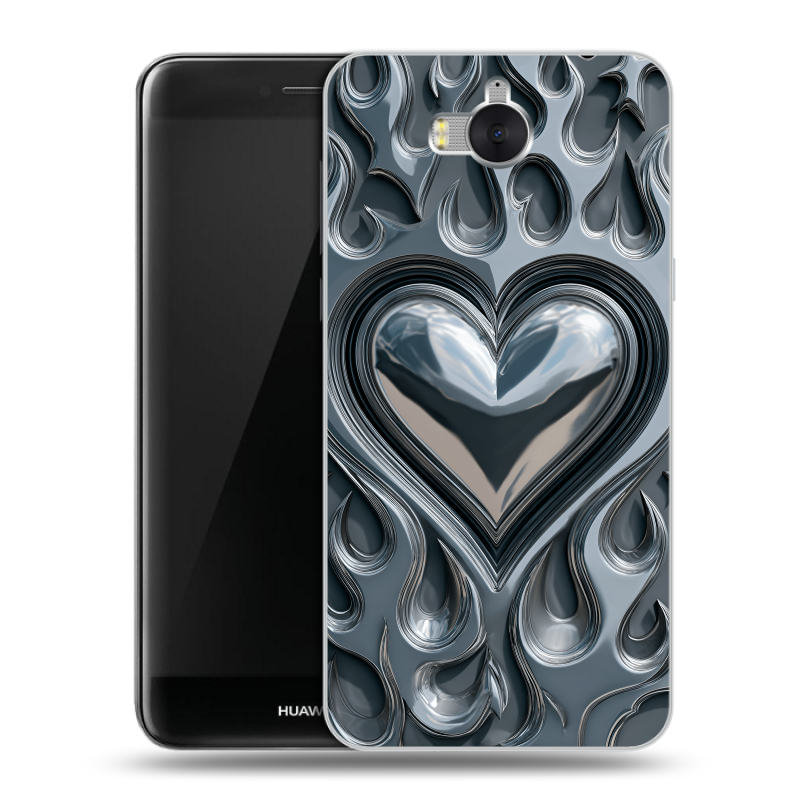 Пластиковый чехол на Huawei Y5 (2017) с принтом Y2K Пластиковый чехол на Huawei Y5 (2017) с принтом Y2K