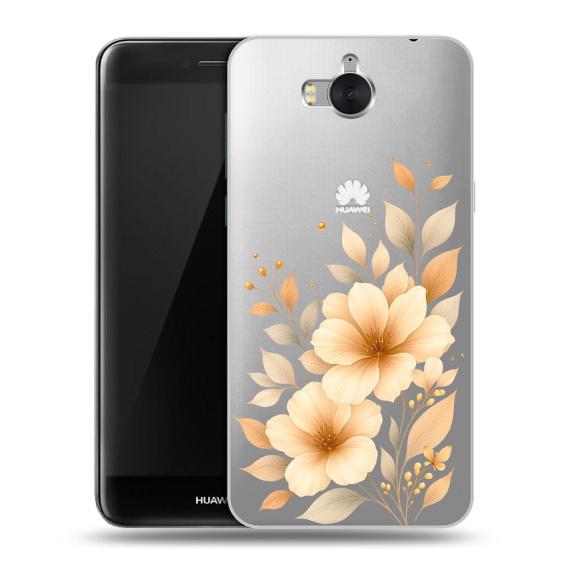 Пластиковый чехол на Huawei Y5 (2017) с принтом для девушки Пластиковый чехол на Huawei Y5 (2017) с принтом для девушки