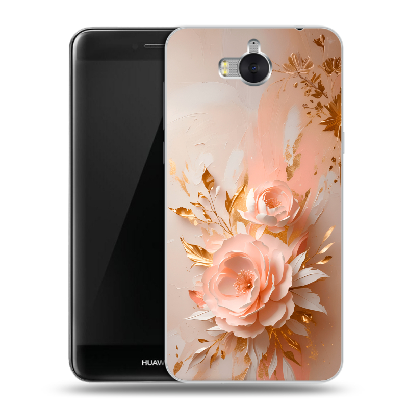 Силиконовый чехол на Huawei Y5 (2017) с принтом женский Силиконовый чехол на Huawei Y5 (2017) с принтом женский