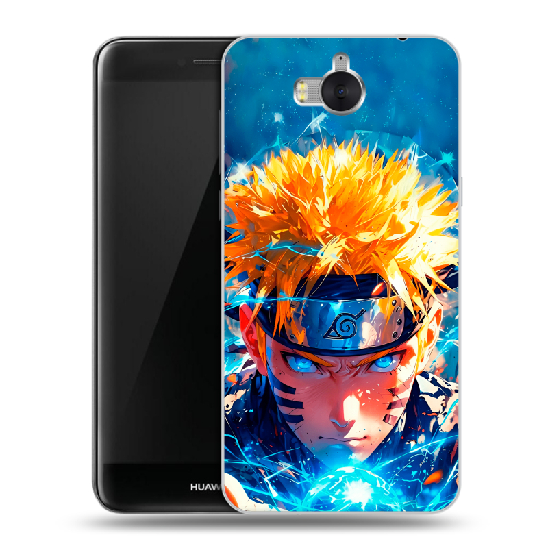 Силиконовый чехол на Huawei Y5 (2017) с принтом Аниме Наруто Naruto Силиконовый чехол на Huawei Y5 (2017) с принтом Аниме Наруто Naruto