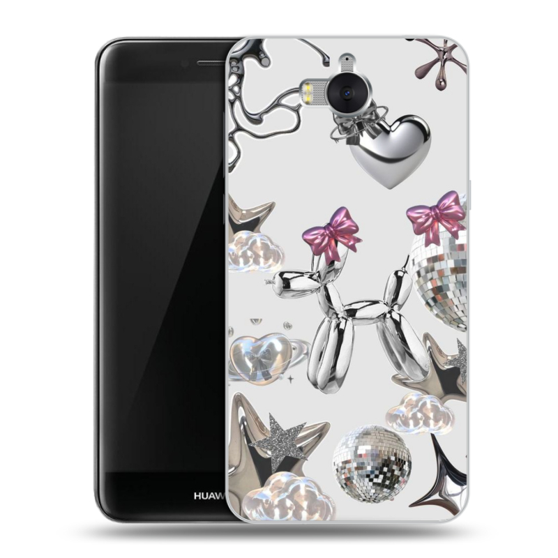 Силиконовый чехол на Huawei Y5 (2017) с принтом Y2K Силиконовый чехол на Huawei Y5 (2017) с принтом Y2K