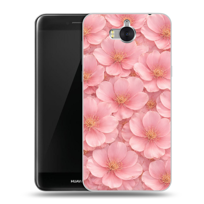 Пластиковый чехол на Huawei Y5 (2017) с принтом женский Пластиковый чехол на Huawei Y5 (2017) с принтом женский