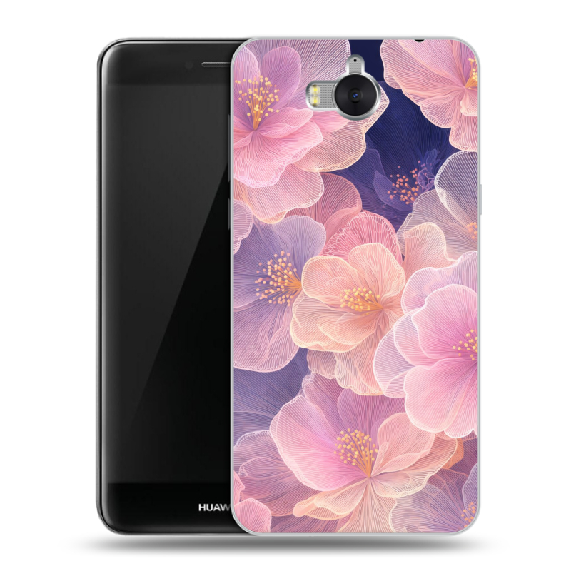 Пластиковый чехол на Huawei Y5 (2017) с принтом женский Пластиковый чехол на Huawei Y5 (2017) с принтом женский