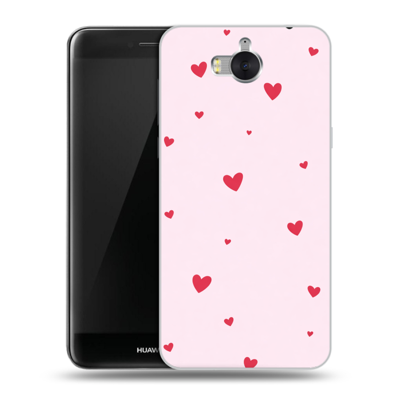 Пластиковый чехол на Huawei Y5 (2017) с принтом для девочек Пластиковый чехол на Huawei Y5 (2017) с принтом для девочек