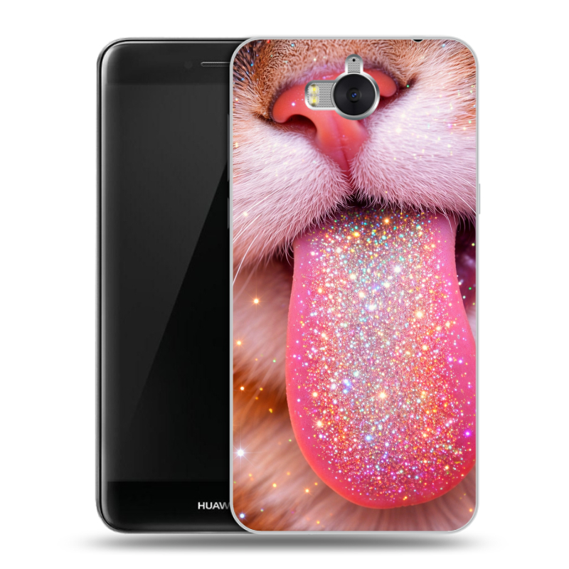 Силиконовый чехол на Huawei Y5 (2017) с принтом для девочек Силиконовый чехол на Huawei Y5 (2017) с принтом для девочек