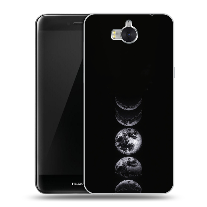 Пластиковый чехол на Huawei Y5 (2017) с принтом женский Пластиковый чехол на Huawei Y5 (2017) с принтом женский