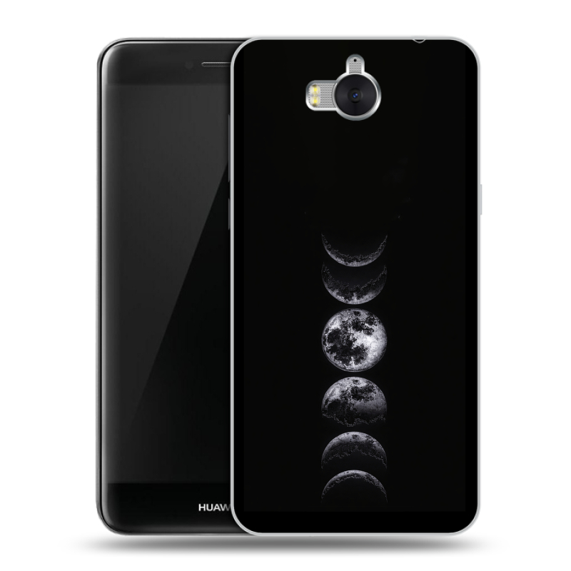 Силиконовый чехол на Huawei Y5 (2017) с принтом женский Силиконовый чехол на Huawei Y5 (2017) с принтом женский