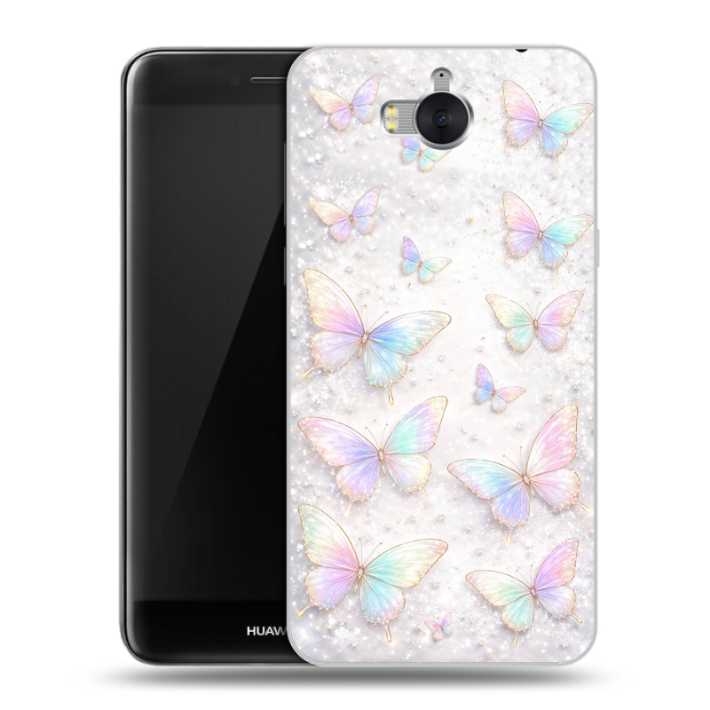 Силиконовый чехол на Huawei Y5 (2017) с принтом женский Силиконовый чехол на Huawei Y5 (2017) с принтом женский