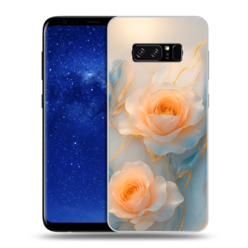 Силиконовый чехол на Samsung Galaxy Note 8 с принтом Женский Силиконовый чехол на Samsung Galaxy Note 8 с принтом Женский