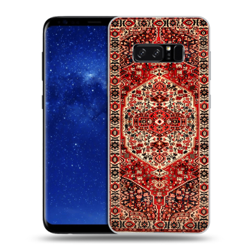 Силиконовый чехол на Samsung Galaxy Note 8 с принтом Ковер Силиконовый чехол на Samsung Galaxy Note 8 с принтом Ковер