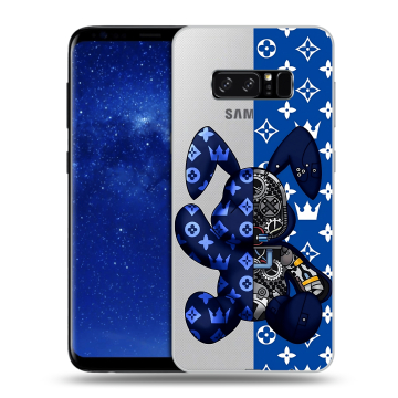 Силиконовый чехол на Samsung Galaxy Note 8 с принтом Луи робот Силиконовый чехол на Samsung Galaxy Note 8 с принтом Луи робот