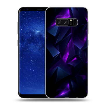 Силиконовый чехол на Samsung Galaxy Note 8 с принтом Абстракиция Силиконовый чехол на Samsung Galaxy Note 8 с принтом Абстракиция