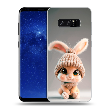 Силиконовый чехол на Samsung Galaxy Note 8 с принтом Кролик