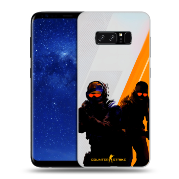 Силиконовый чехол на Samsung Galaxy Note 8 с принтом Контер страйк Counter strike Силиконовый чехол на Samsung Galaxy Note 8 с принтом Контер страйк Counter strike
