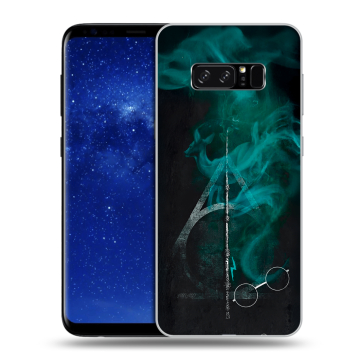 Силиконовый чехол на Samsung Galaxy Note 8 с принтом Гарри Поттер Harry Potter