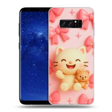 Силиконовый чехол на Samsung Galaxy Note 8 с принтом для девочек Силиконовый чехол на Samsung Galaxy Note 8 с принтом для девочек