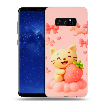 Силиконовый чехол на Samsung Galaxy Note 8 с принтом для девочек Силиконовый чехол на Samsung Galaxy Note 8 с принтом для девочек