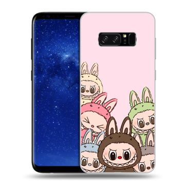 Силиконовый чехол на Samsung Galaxy Note 8 с принтом Лабубу Силиконовый чехол на Samsung Galaxy Note 8 с принтом Лабубу