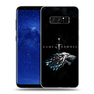Силиконовый чехол на Samsung Galaxy Note 8 с принтом Игра Престолов Game Thrones Силиконовый чехол на Samsung Galaxy Note 8 с принтом Игра Престолов Game Thrones