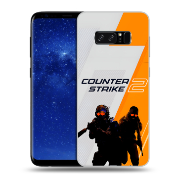 Силиконовый чехол на Samsung Galaxy Note 8 с принтом Counter Strike Силиконовый чехол на Samsung Galaxy Note 8 с принтом Counter Strike